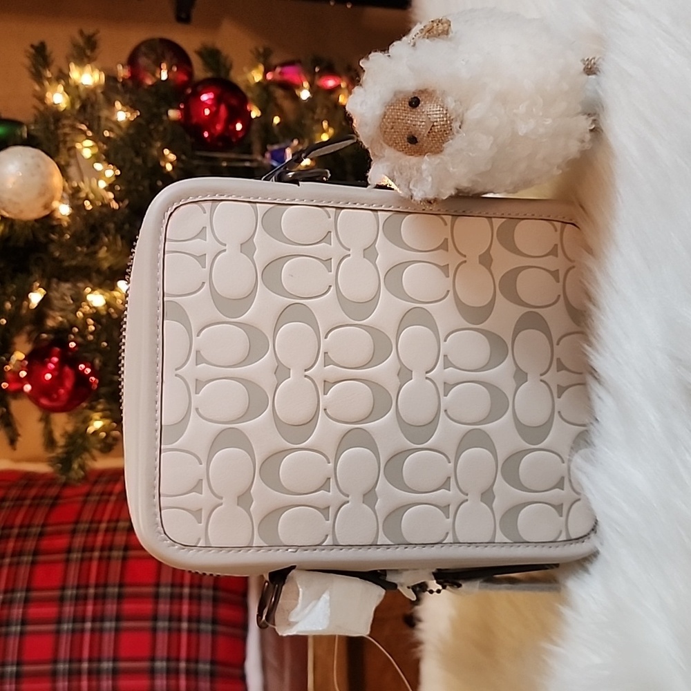 COACH  Sullivan Crossbody in Signature Leather NWT - Picture 2 of 10